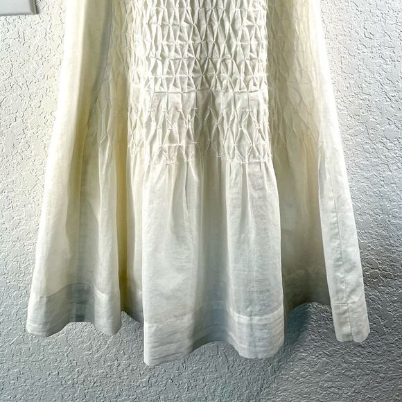 Rag & Bone Ivette Cream Racerback Mini Dress - Picture 8 of 11